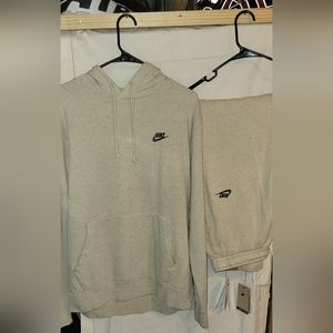 Nike sweatsuit or buy hoodie or joggers separately